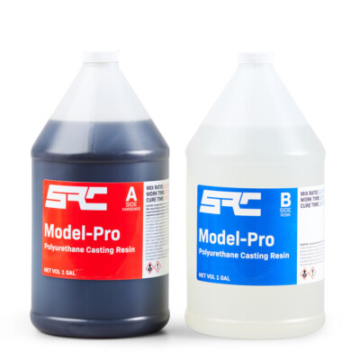 Casting Resin for Models - 2 Part Resin for Crafts - Model Pro Off White