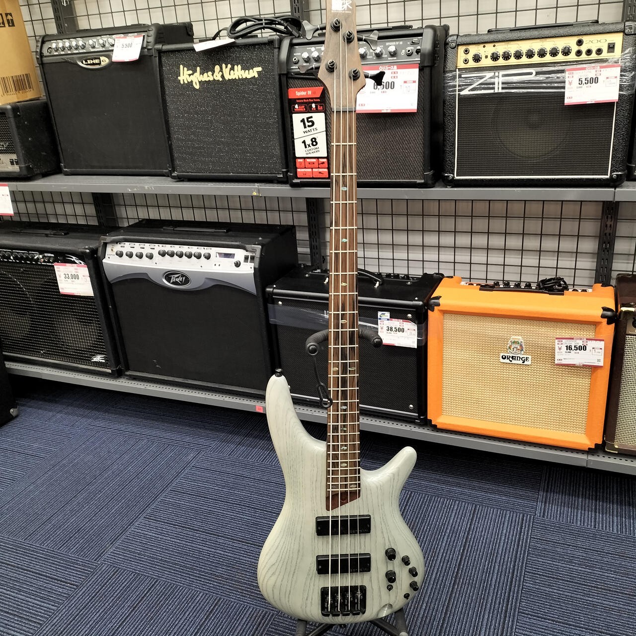 ベース Ibanez SSR640 Ibanez SSR640 TWL Baltolini / Electric Bass Guitar Used | eBay