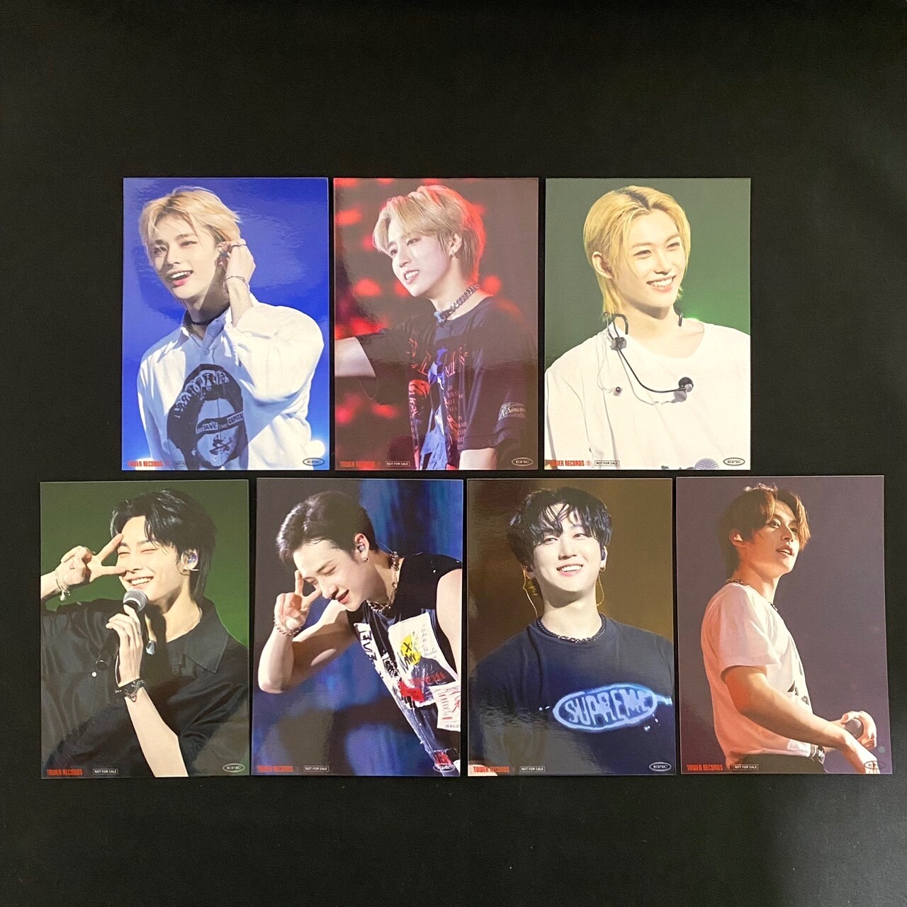 STRAY KIDS Bromide set of 7 MANIAC ENCORE in JAPAN Tower