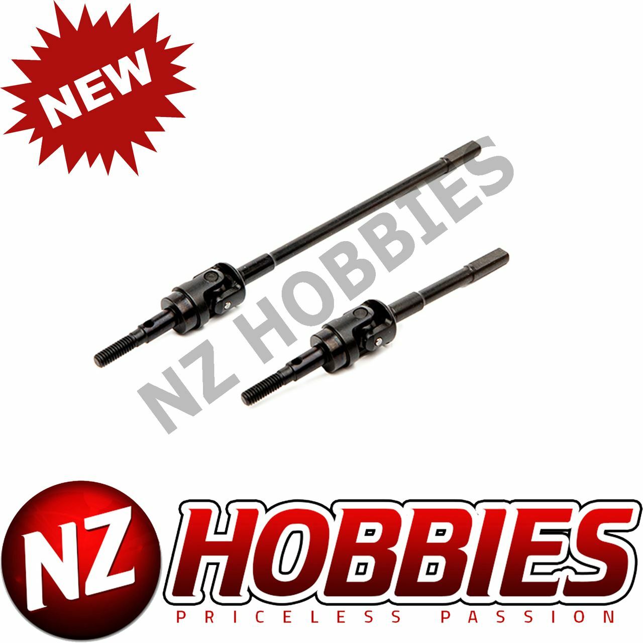 AXIAL AXI232061 AR45 Universal Axle Set (2): SCX10 III