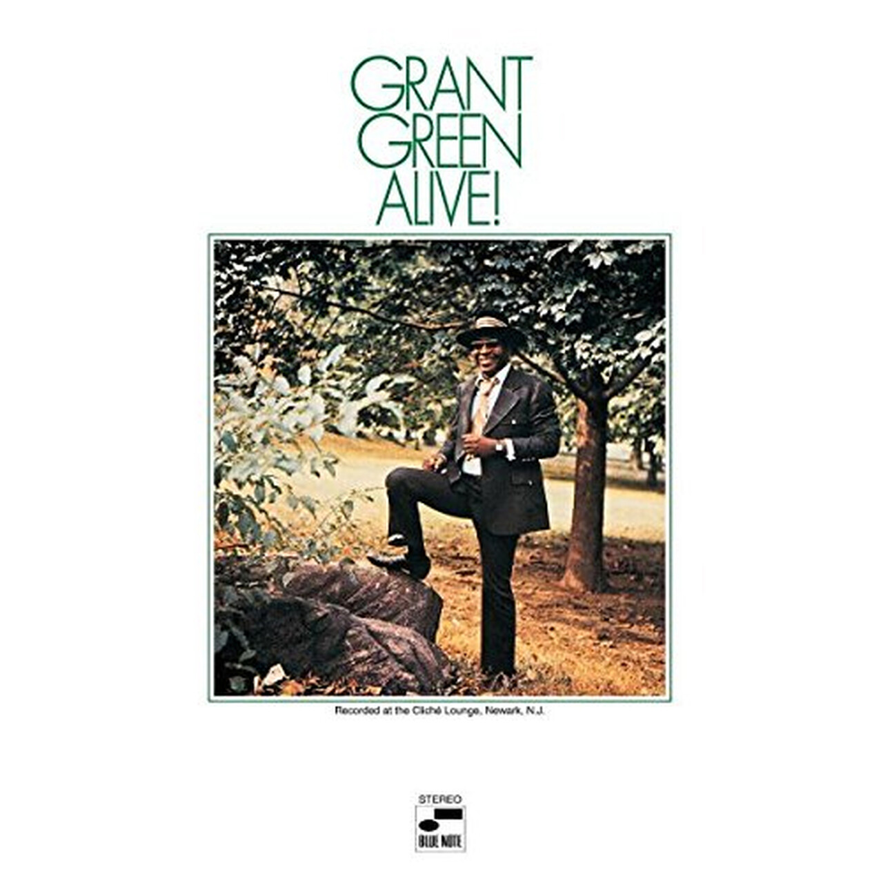 Grant Green Alive! Blue Note 80 Vinyl Reissue Series 180g LP