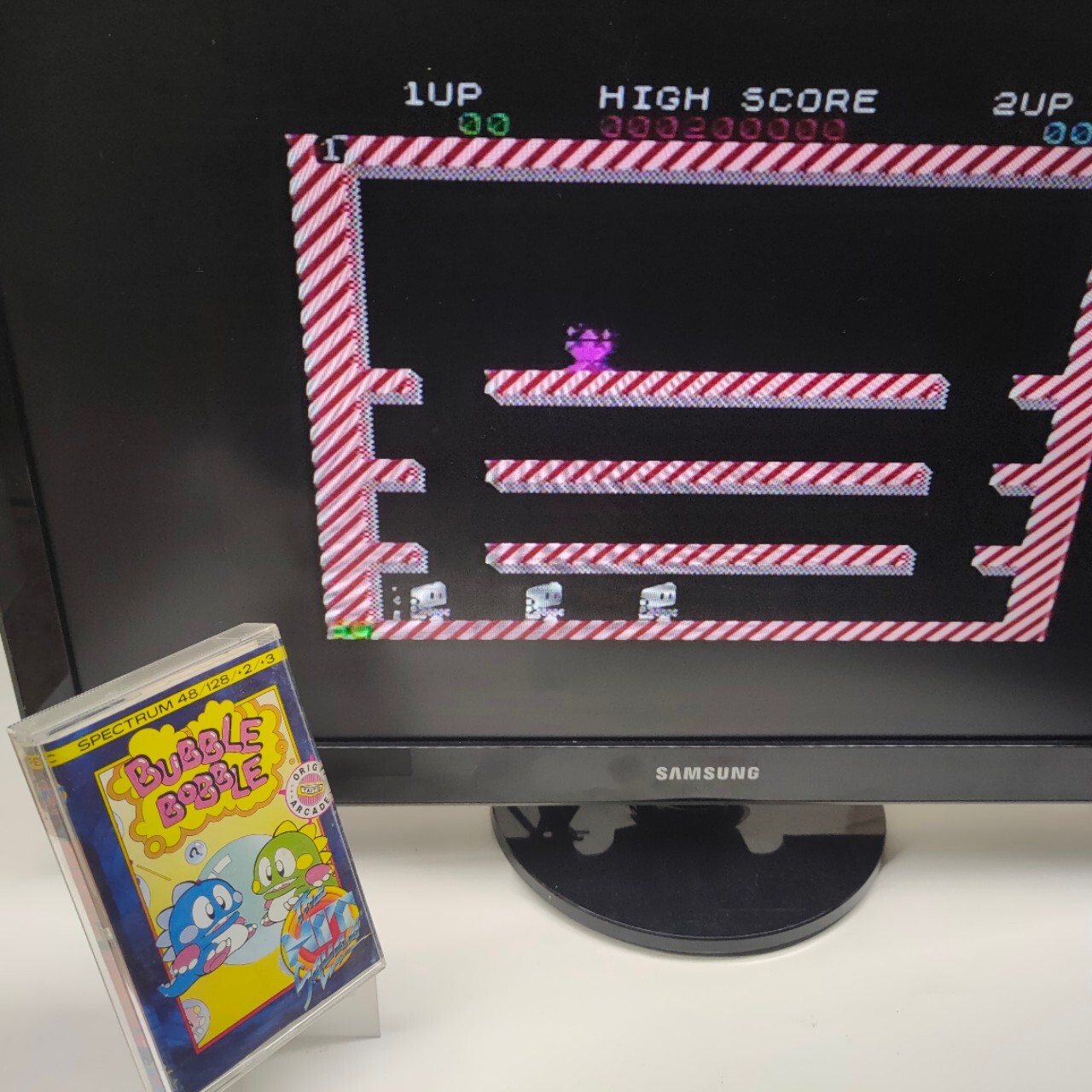 BUBBLE BOBBLE MICRO PLAYER バブルボブル BUBBLE BOBBLE™ Micro Player™ from My Arcade®
