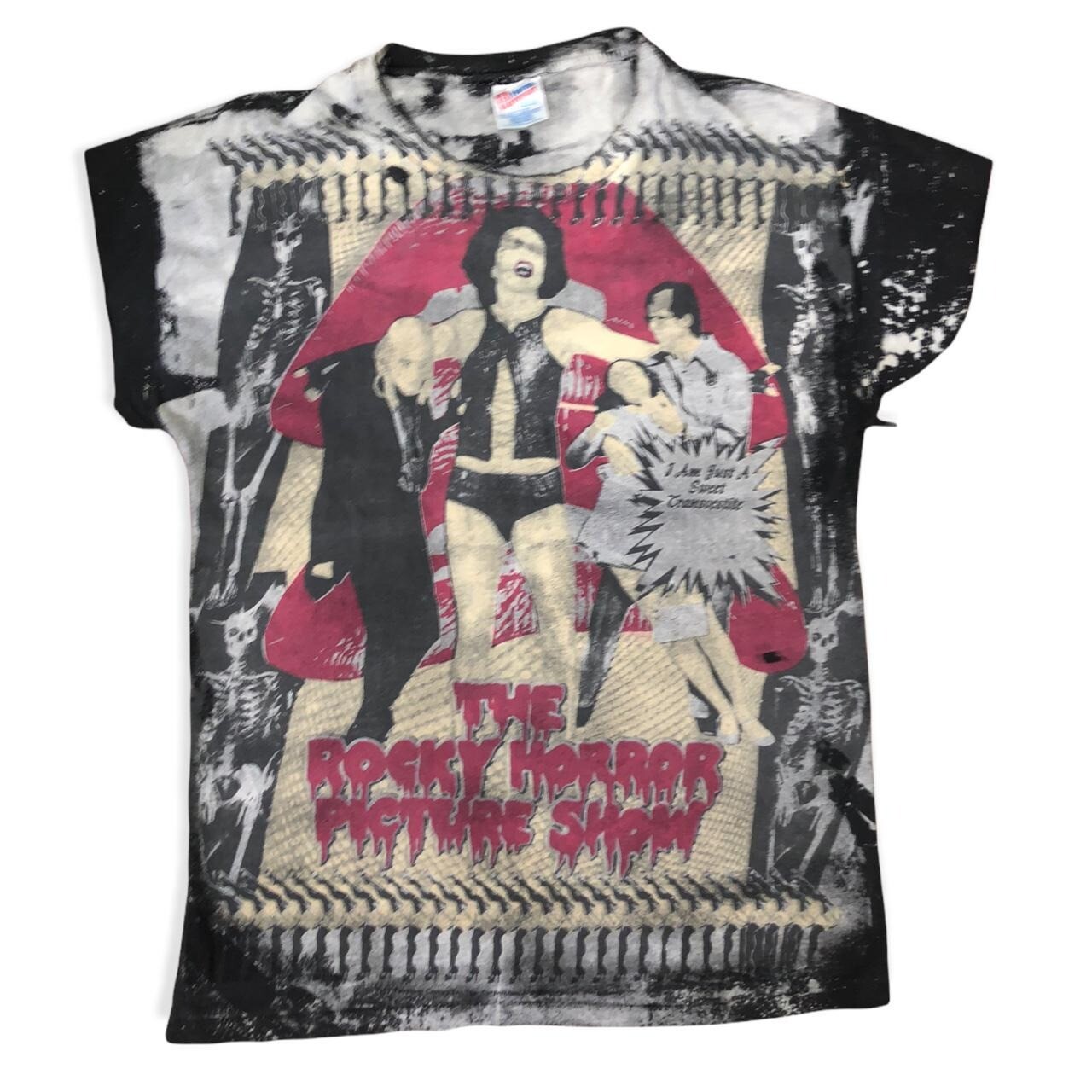 Vintage 90s Mosquitohead The Rocky Horror Picture Show T Vintage 90s Mosquitohead The Rocky Horror Picture Show T