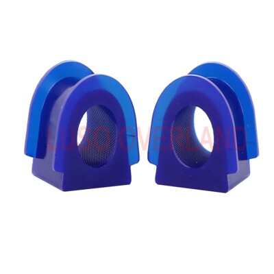 1992-2006 MONTERO Gen 2, 2.5, 3 SuperPro Front Sway Bar Poly Bushings 30mm (NEW)