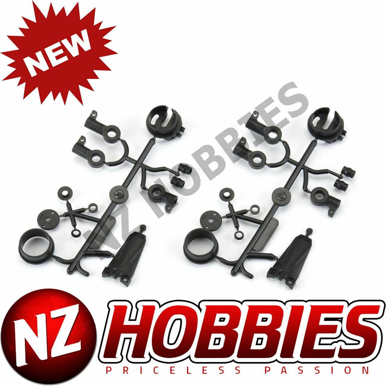 Pro-Line PRO635903 Replacement Plastic Parts:PowerStroke635900/635901