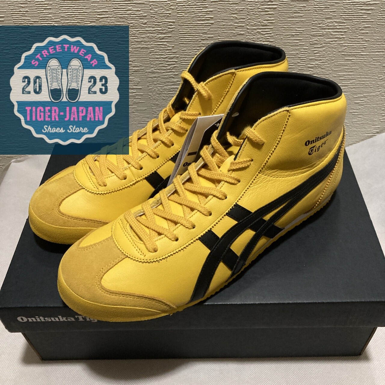 Onitsuka Tiger MEXICO Mid Runner 1183B577 751 TAI-CHI Yellow Onitsuka Tiger MEXICO Mid Runner 1183B577 751 TAI-CHI Yellow