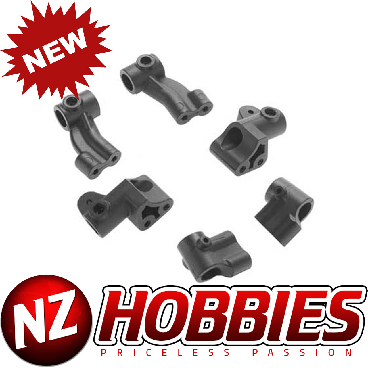 ARRMA AR320365 Body Post Mounts Outcast/TALION/Notorious