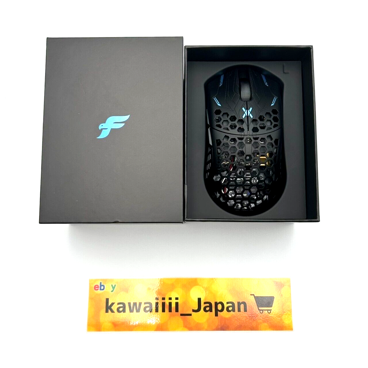 Finalmouse UltralightX Phantom Tiger (L) Wireless from Japan Finalmouse UltralightX Phantom Tiger (L) Wireless from Japan