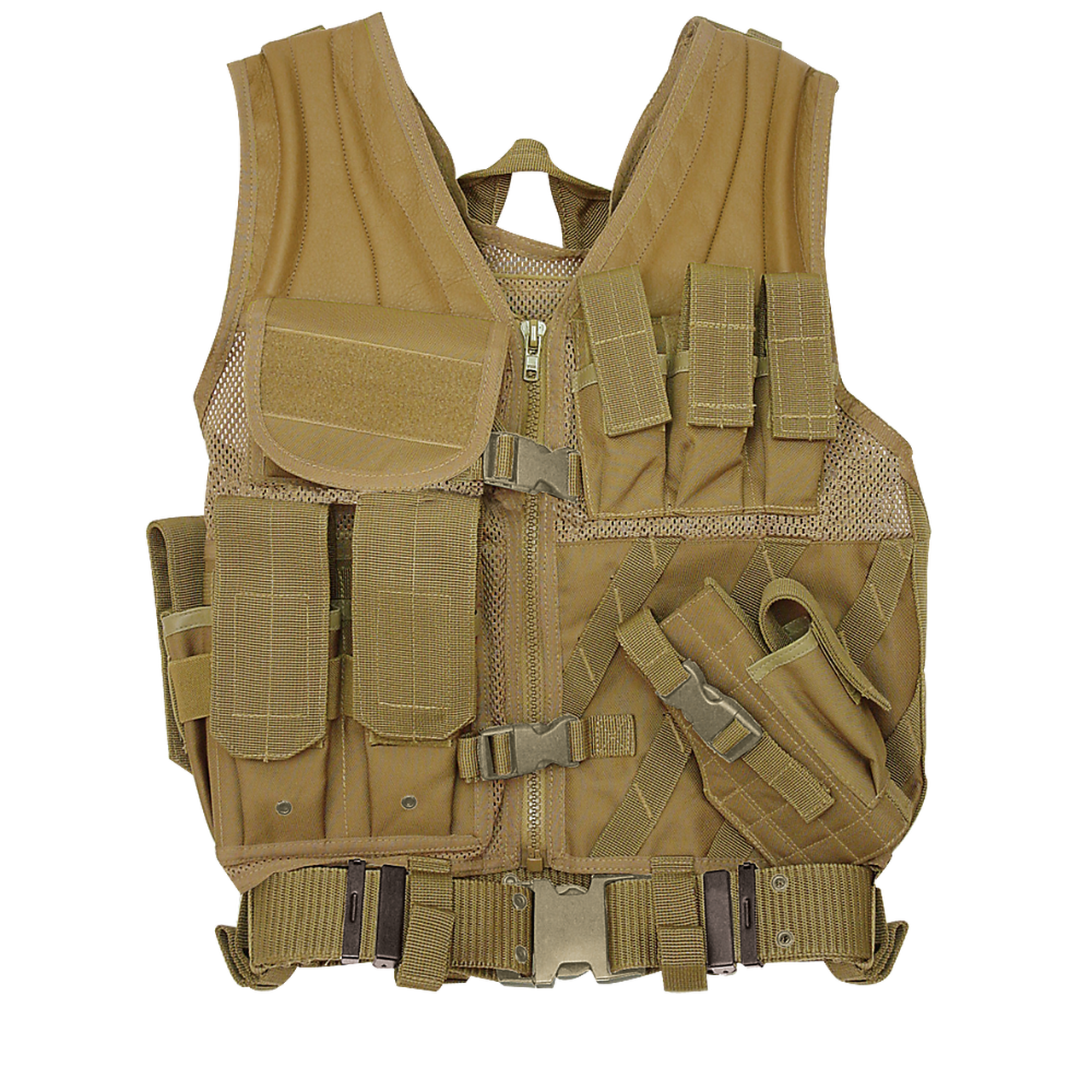 Voodoo Tactical MSP Entry Tactical Vest #20-8112 M/XL | eBay