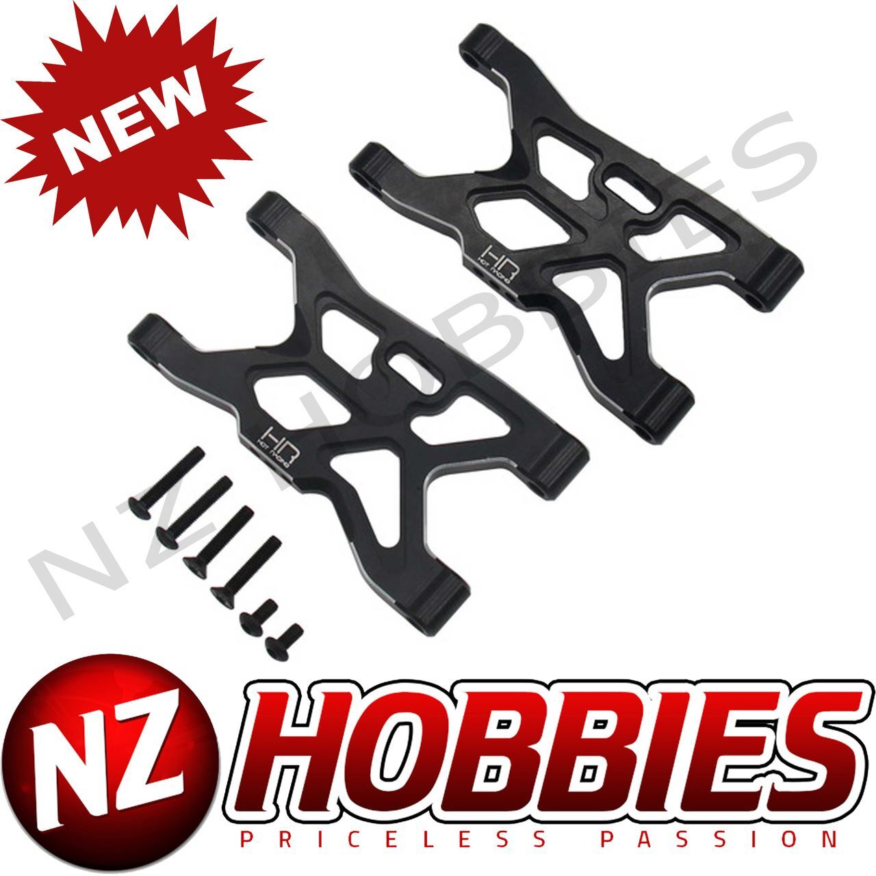 Hot Racing HRAATF56R01 Lower Rear Suspension Arms Arrma 1/8 All Road