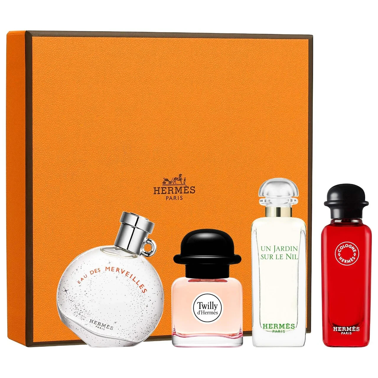 Hermes Women's Perfumes Mini Deluxe Coffret Decouverte