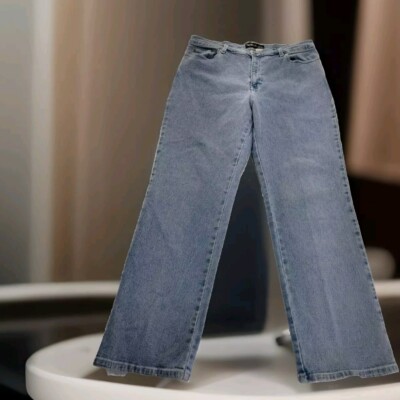 Style & Co Straight Jeans High Rise Women's Size 16