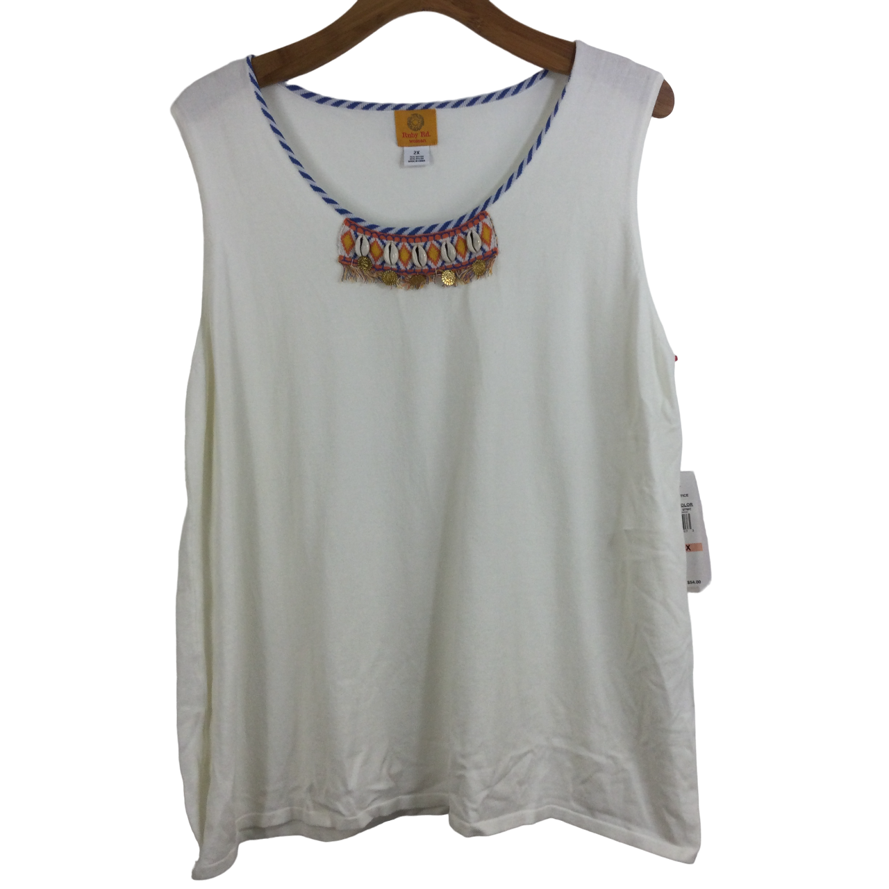 トップス theredthread s bicolor knit camisole THEREDTHREAD】S bicolor knit camisole