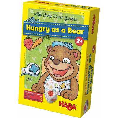 HABA My Very First Games - Hungry as a Bear - A Memory & Dexterity Game