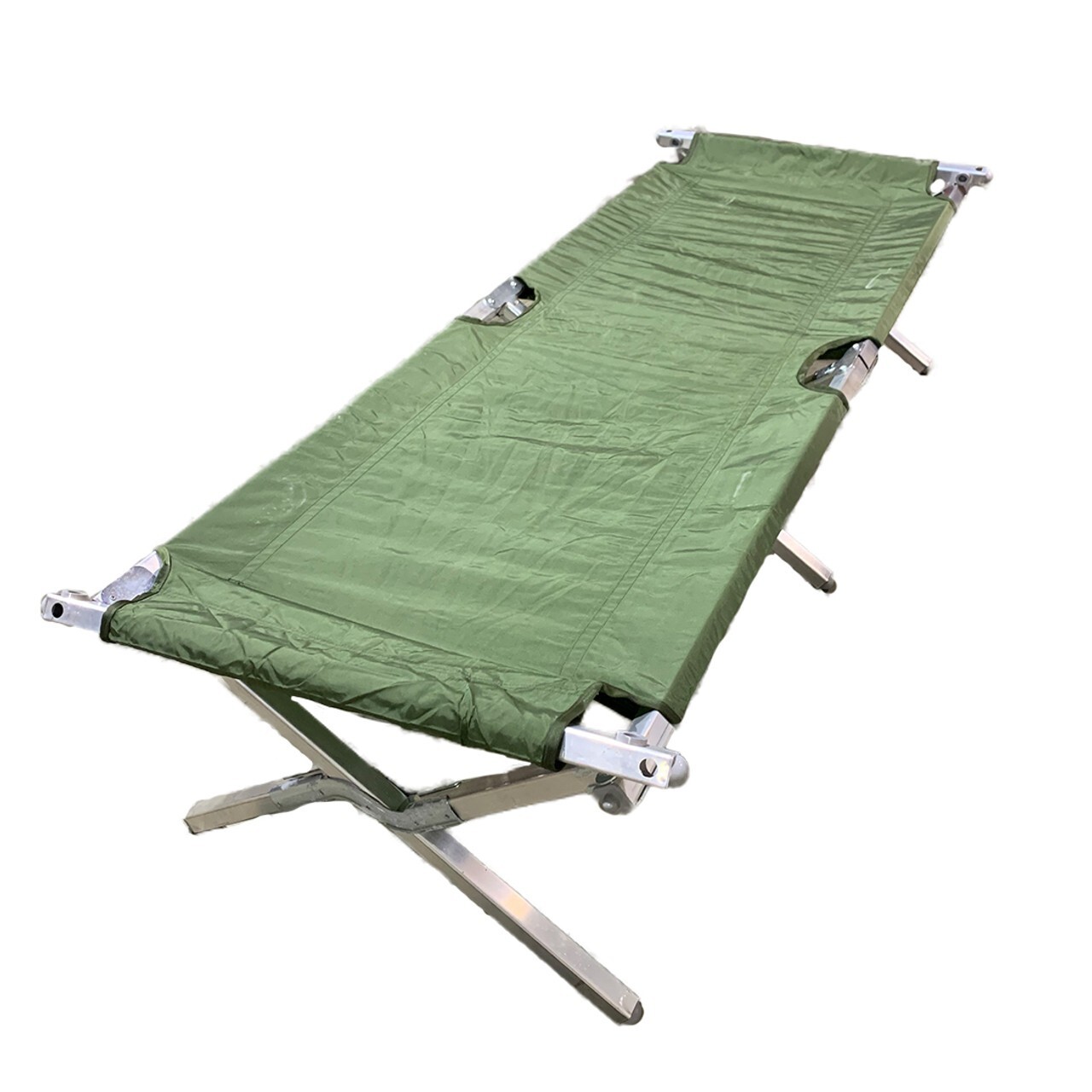 BRIEFING BR×NMM Little cot MoNiBloom Folding Camping Cot Outdoor Camping Bed Portable