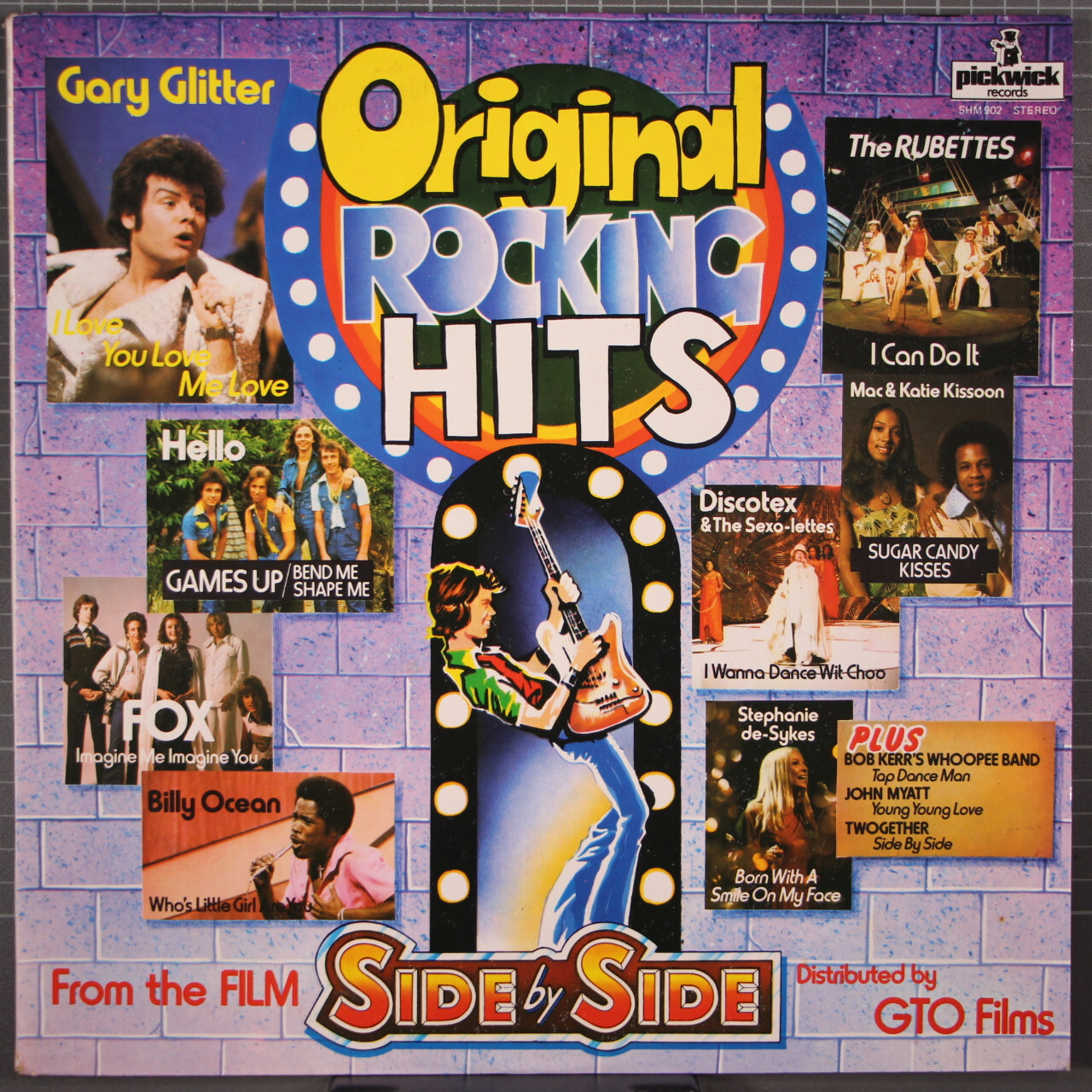 Side By Side Original Rocking Hits from the Film LP Pickwick