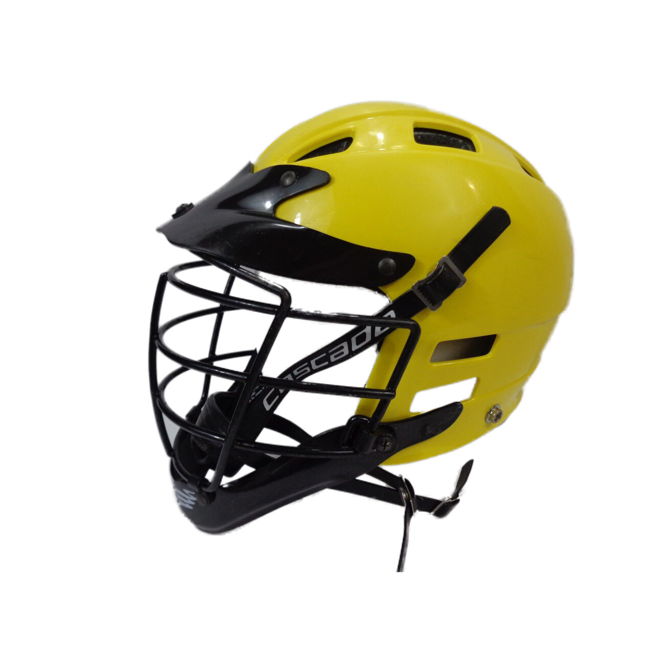 Cascade CPRO Men's Lacrosse Helmet Yellow/Black L/XL