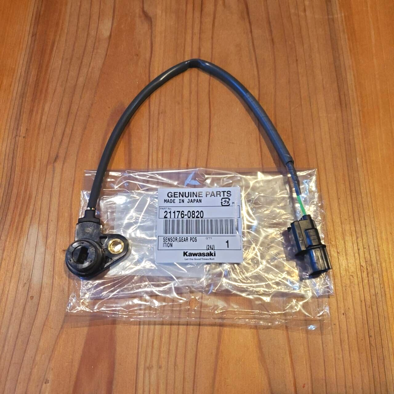 ろう Kawasaki Genuine Sensor Gear Position 21176-0820 | 211760820 | OE