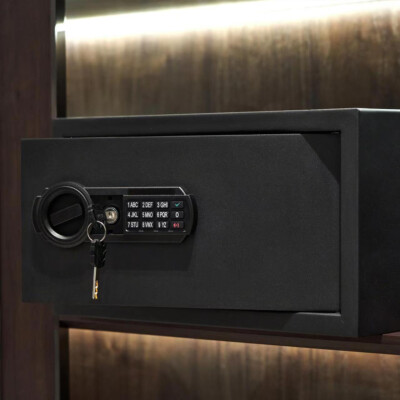 RPNB Deluxe Home Safe，1.0 Cubic Feet Gun Safe, Electronic Safe Box