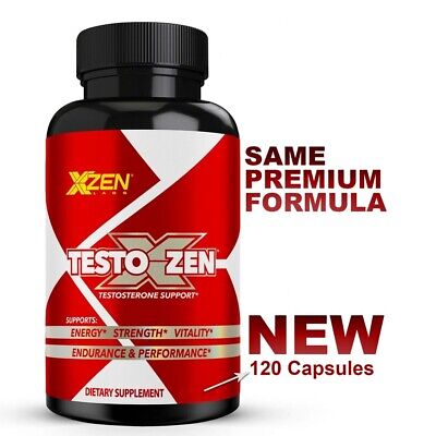 Testo Test Boost Max Testosterone Booster for Men Support Male Manly 240 Pills