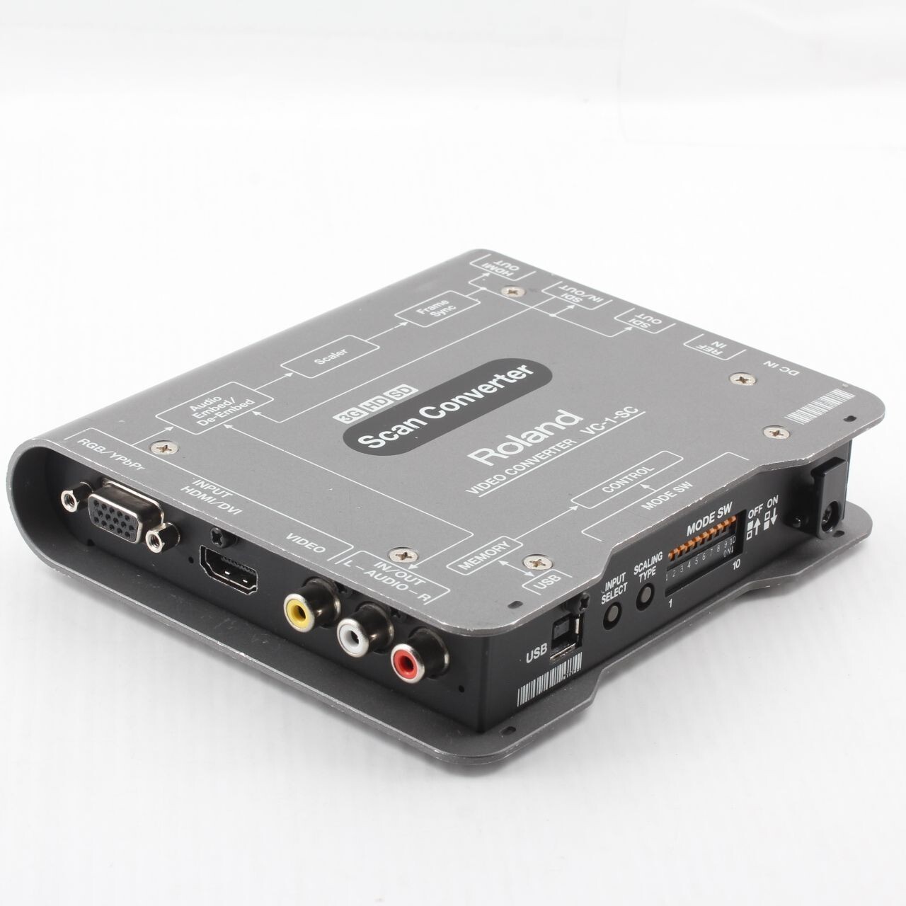 Roland VC-1-SC Video Scan Converter Brand Used Tested from