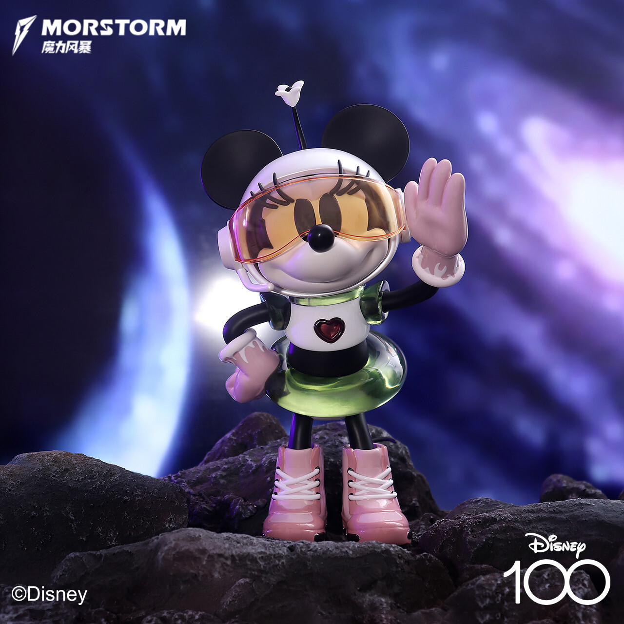 ⭐Disney【ミニー】COOLジャケット⭐MORSTORM⭐ ⭐Disney【ミニー＆ミッキー2体】⭐COOLジャケット⭐【マカロン