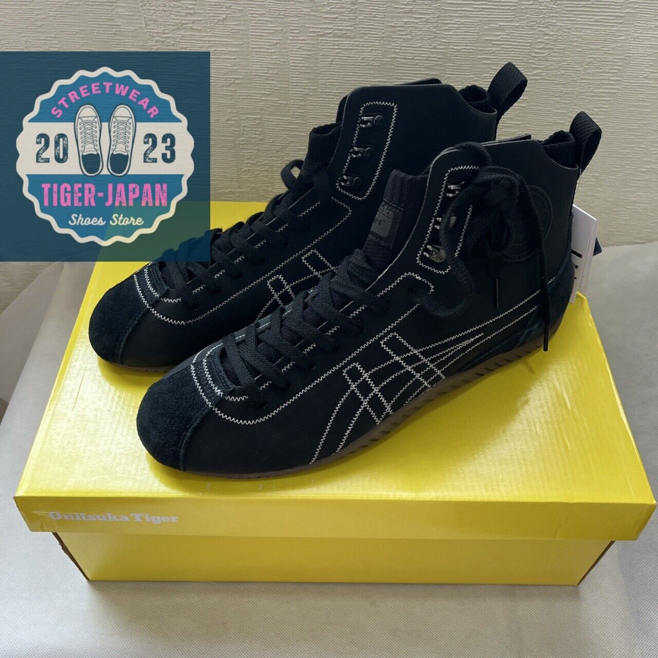 Onitsuka Tiger SCLAW MT 1183C154 001 BLACK/WHITE Men Unisex Onitsuka Tiger SCLAW MT 1183C154 001 BLACK/WHITE Men Unisex