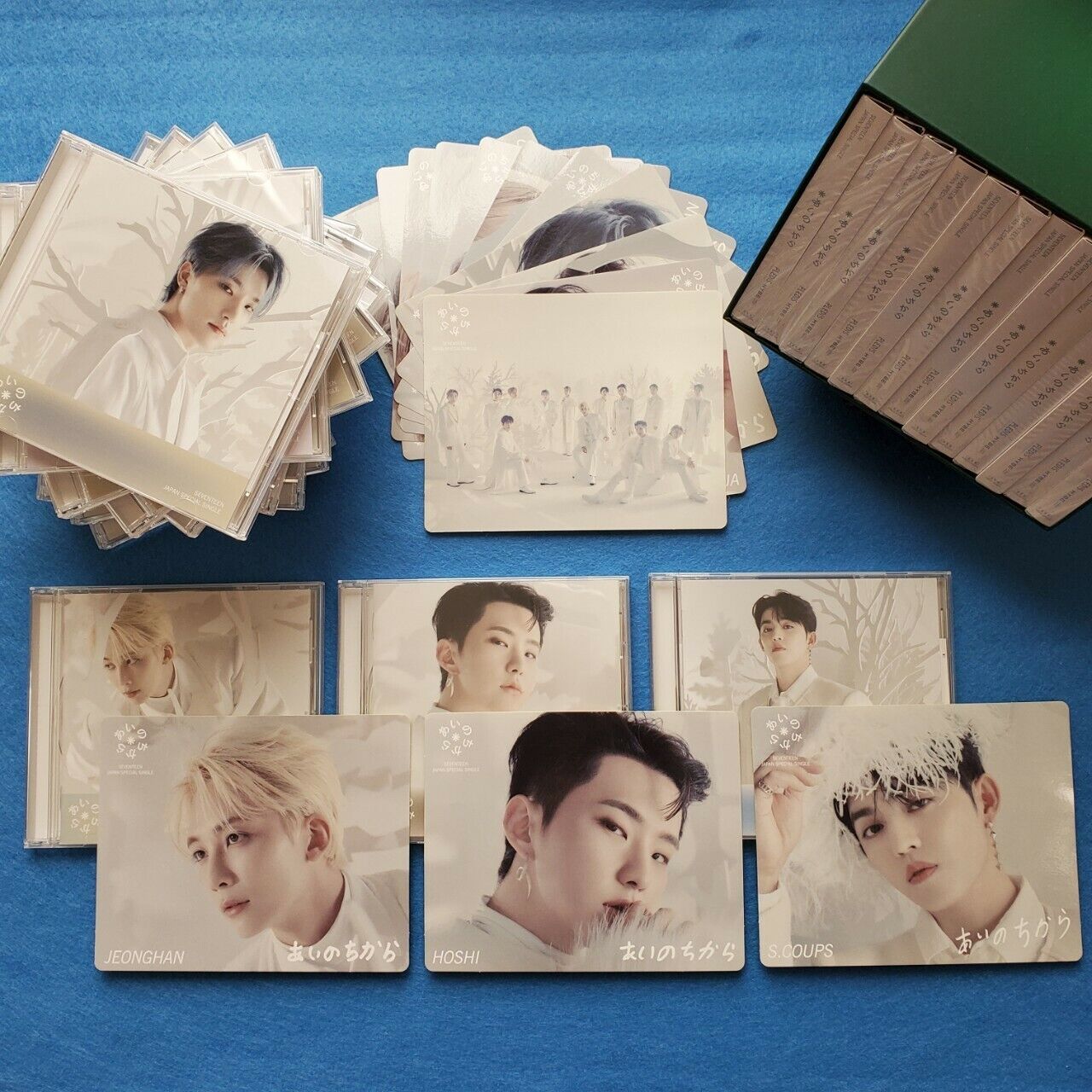 SEVENTEEN Christmas Special Box CD Power of Love Weverse SEVENTEEN Christmas Special Box CD Power of Love Weverse