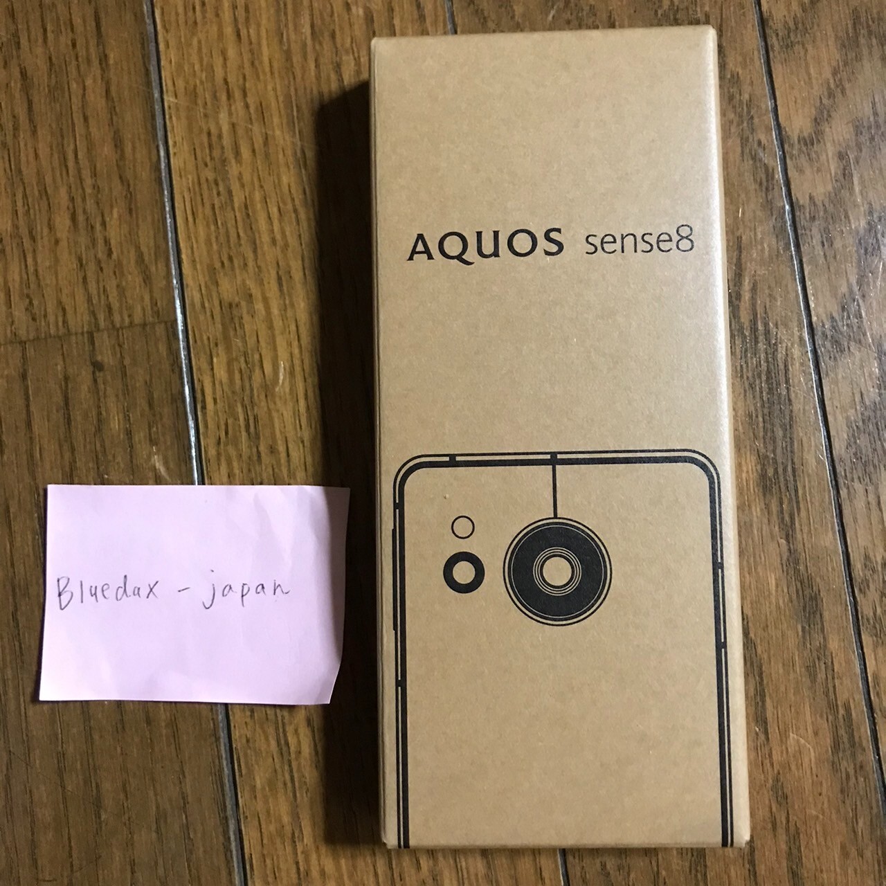 SHARP AQUOS sense8 SH-M26 B Cobalt Black 6.1-inch 6GB/128GB SHARP AQUOS sense8 SH-M26 B Cobalt Black 6.1-inch 6GB/128GB