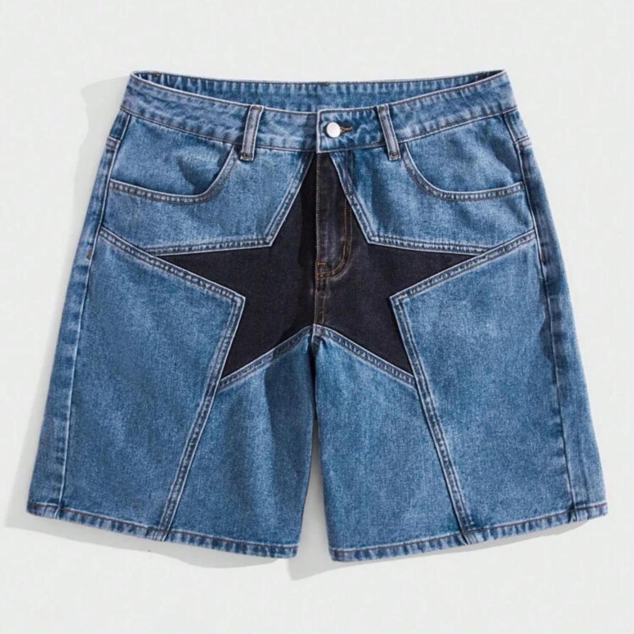 パンツ starteam Plaid Star Jeans Shorts Black starteam Plaid Star Jeans Shorts Black - メルカリ