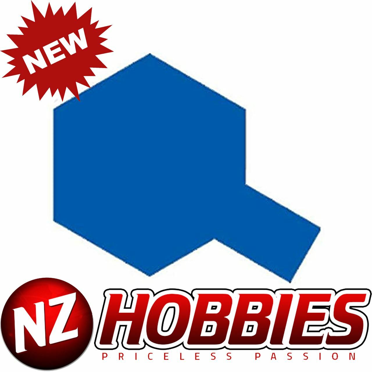 TAMIYA TAM81004 Acrylic X4 Gloss Blue