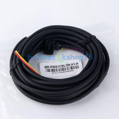 NEW Programming cable MR-PWS1CBL5M-A1-H MR-J3 Motor HC-MP/HC-KP