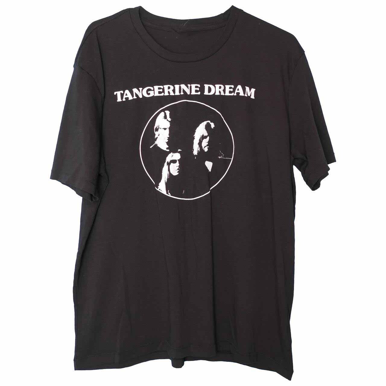 Retro Tangerine Dream Sorcerer Shirt Short Sleeve Black Retro Tangerine Dream Sorcerer Shirt Short Sleeve Black
