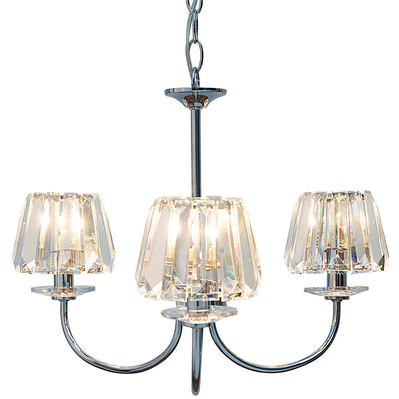 Glass Ceiling Lights and Chandeliers