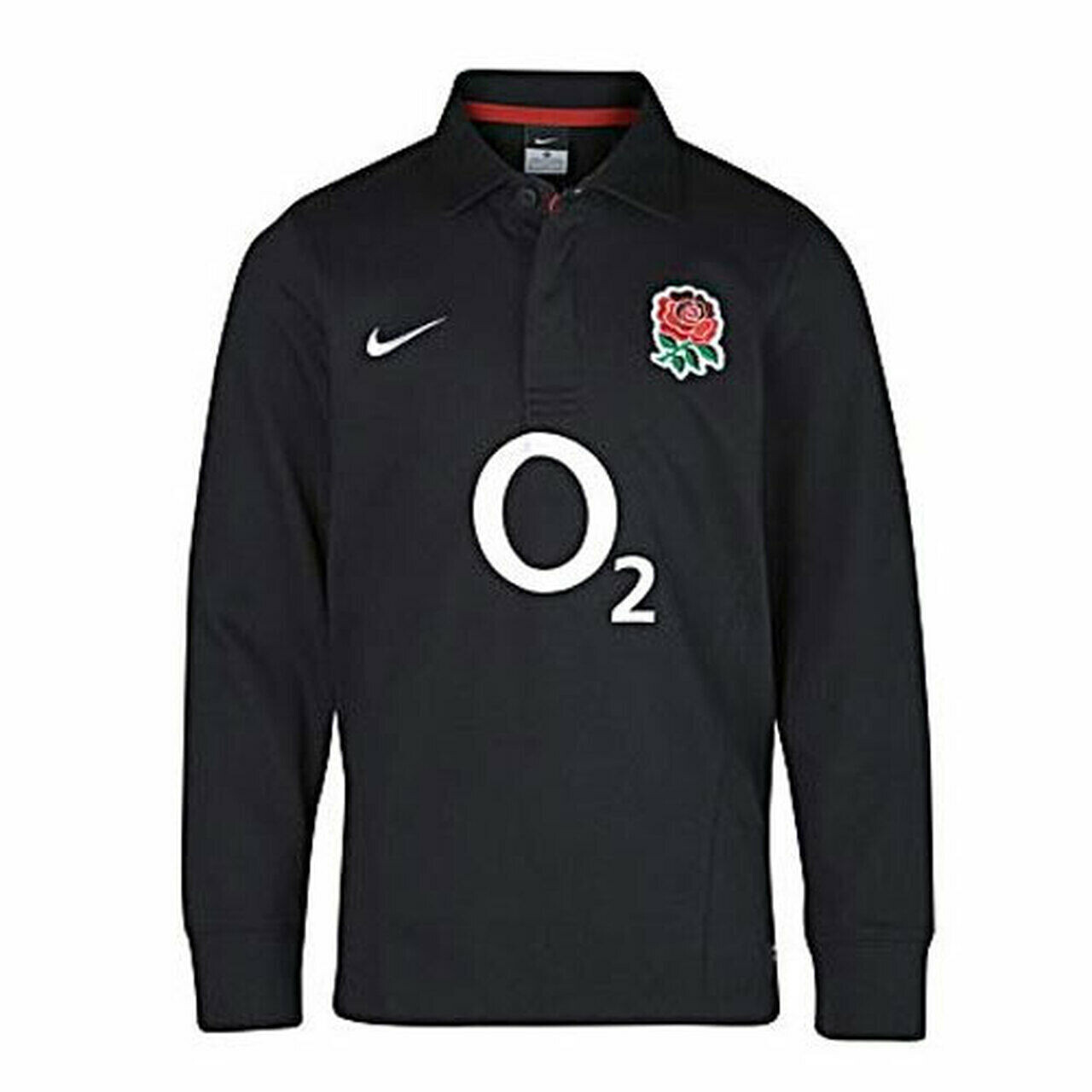 NIKE RUGBY WORLD CUP 2011 イングランド 長袖 シャツ LONG SLEEVE NIKE MEN'S RUGBY UNION ENGLAND 2011/2012 AWAY