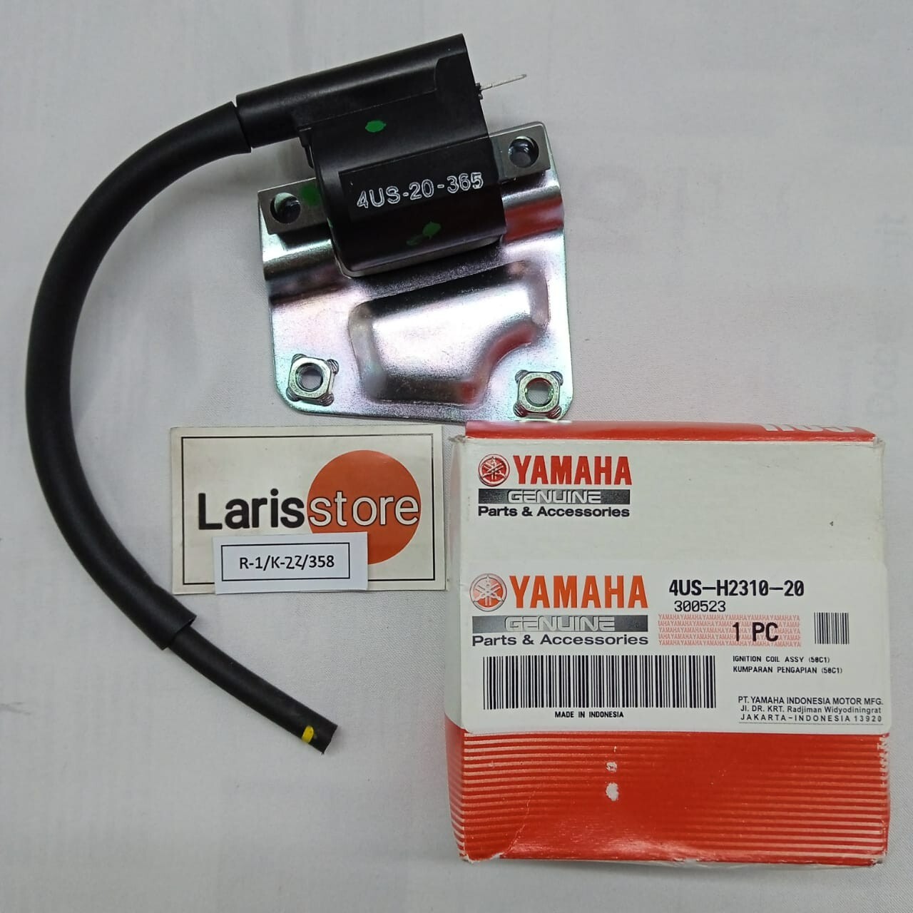 【イニシャルK】 Amazon.com: Automotive-leader 4Pcs 5VY-82310-00-00 F6T558