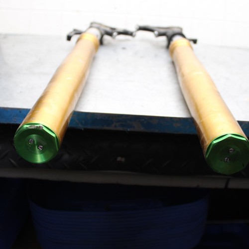11-15 KAWASAKI ZX1000R FRONT FORKS SHOCK SUSPENSION SET PAIR