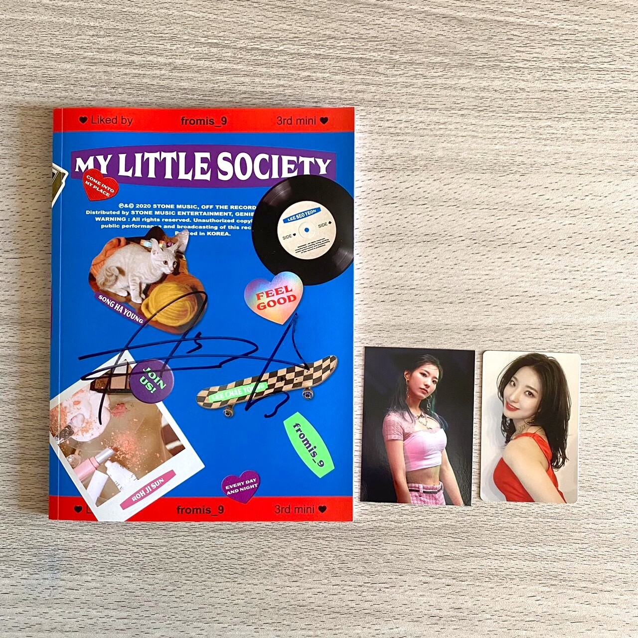 Fromis_9 3rd Mini Album My Little Society Lee Saerom