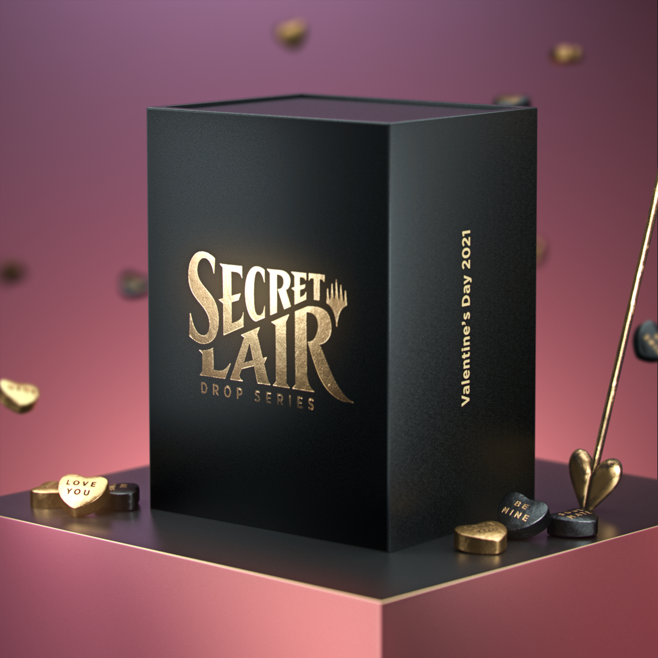 Secret Lair: Valentine's Day 2021 Edition [NON-FOIL] MTG (no