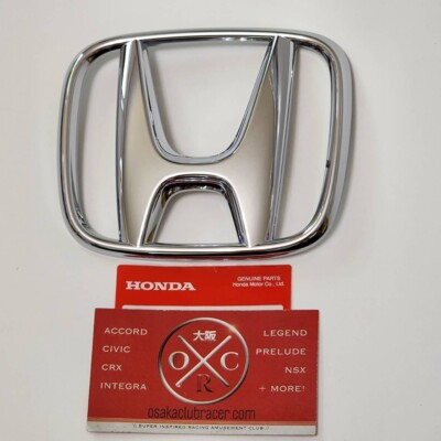 GENUINE OEM 2003-2007 Honda Accord SEDAN FRONT Emblem Grille Badge 75700-S9A-G00