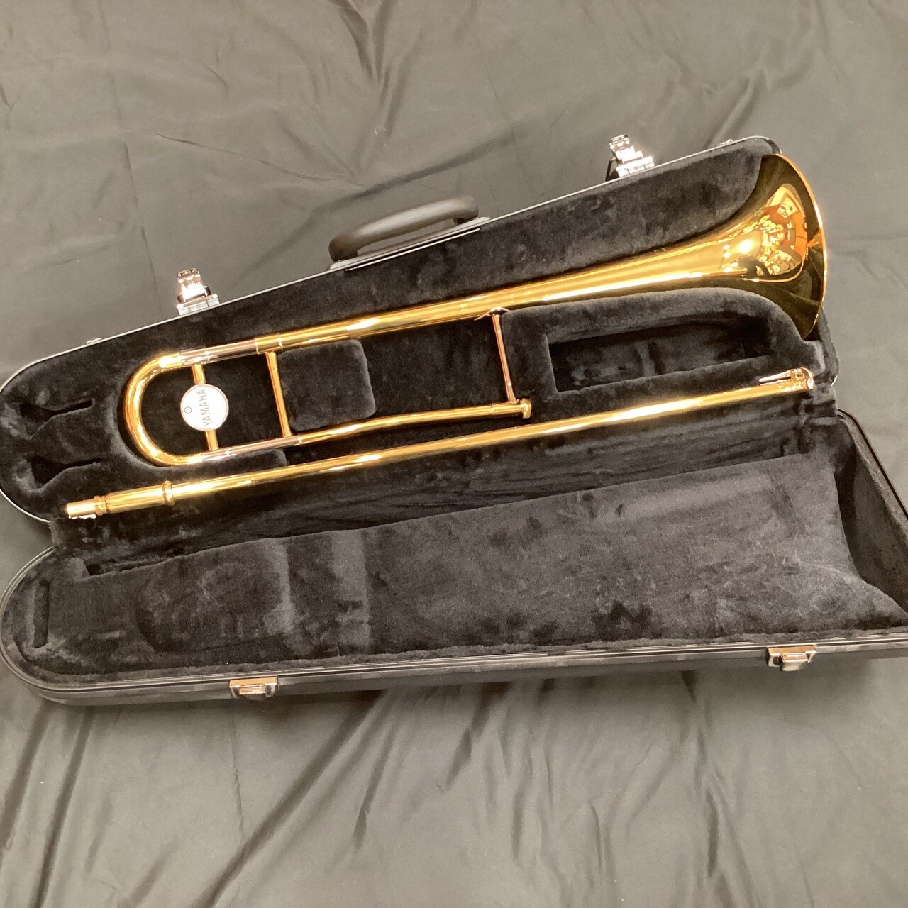 YAMAHA テナートロンボーン YSL-354 Amazon.com: Yamaha YSL-354C Student Trombone - Gold Lacquer