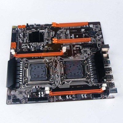 X79 Dual CPU LGA2011 Motherboard DDR3 Desktop Computer Mainboard