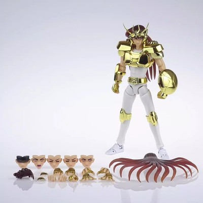 In-coming MMD Great Toy Saint Seiya Cloth Dazzling Sky Dragon Gold Action Figure