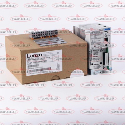 1PCS New Lenze Drive E82EV251_2C200 E82EV251K2C200