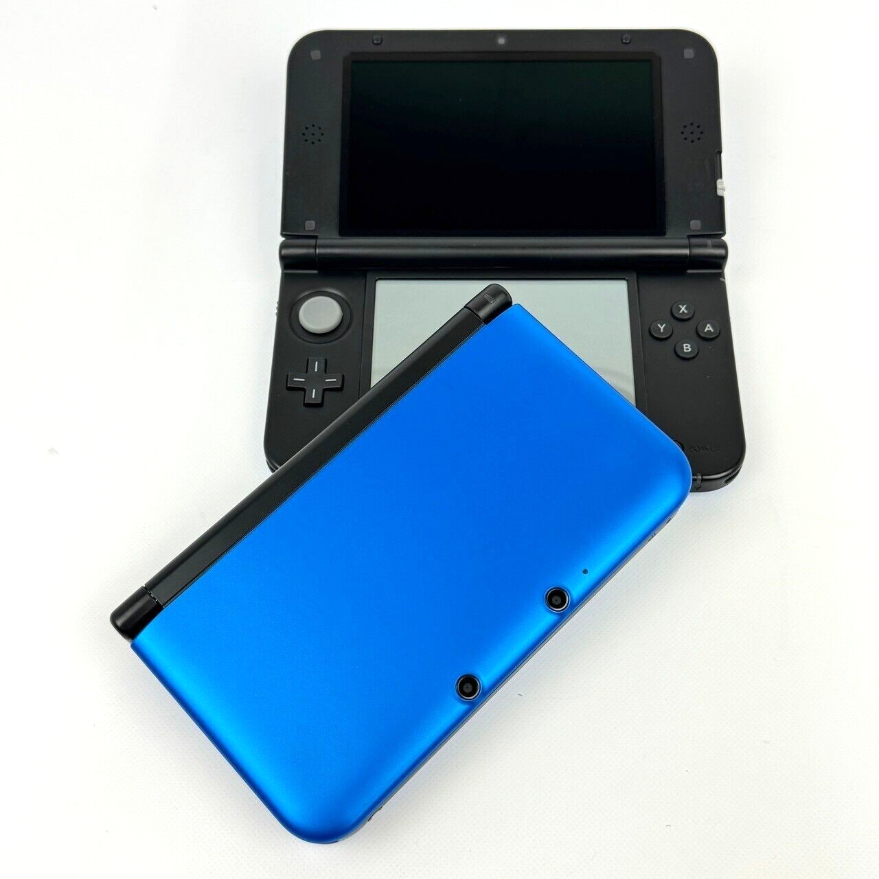 Excellent Nintendo 3DS LL XL Blue Black Console Only