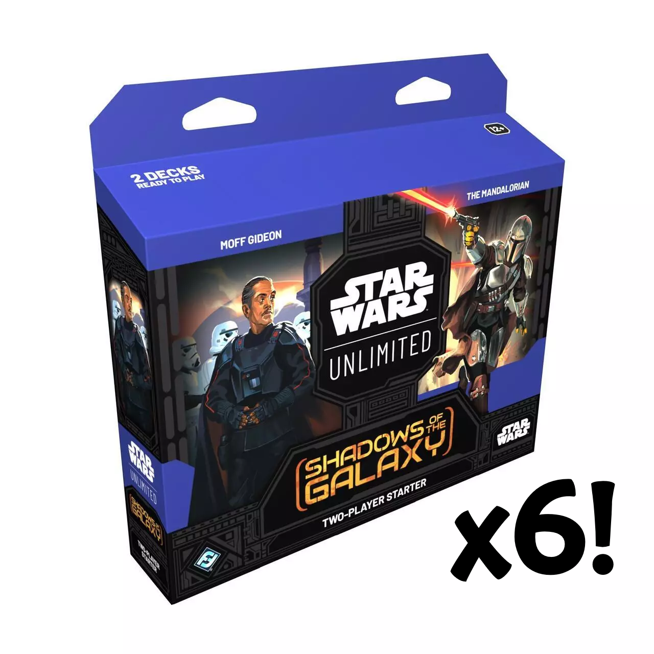 Shadows of the Galaxy - Two-Player Starter - Sealed Case of Six!