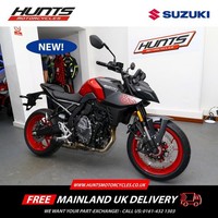 NEW Suzuki GSX-8S. Candy Daring Red. JUST £8,299 ON THE ROAD (NO ADDED FEES!)