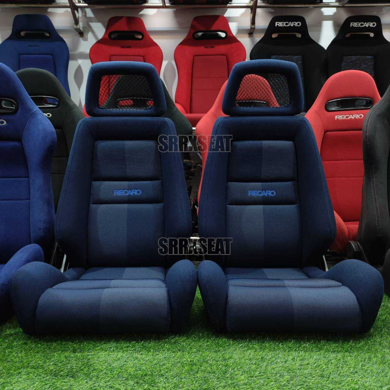 RECARO ベビーカー 青 RECARO ベビーカー 青
