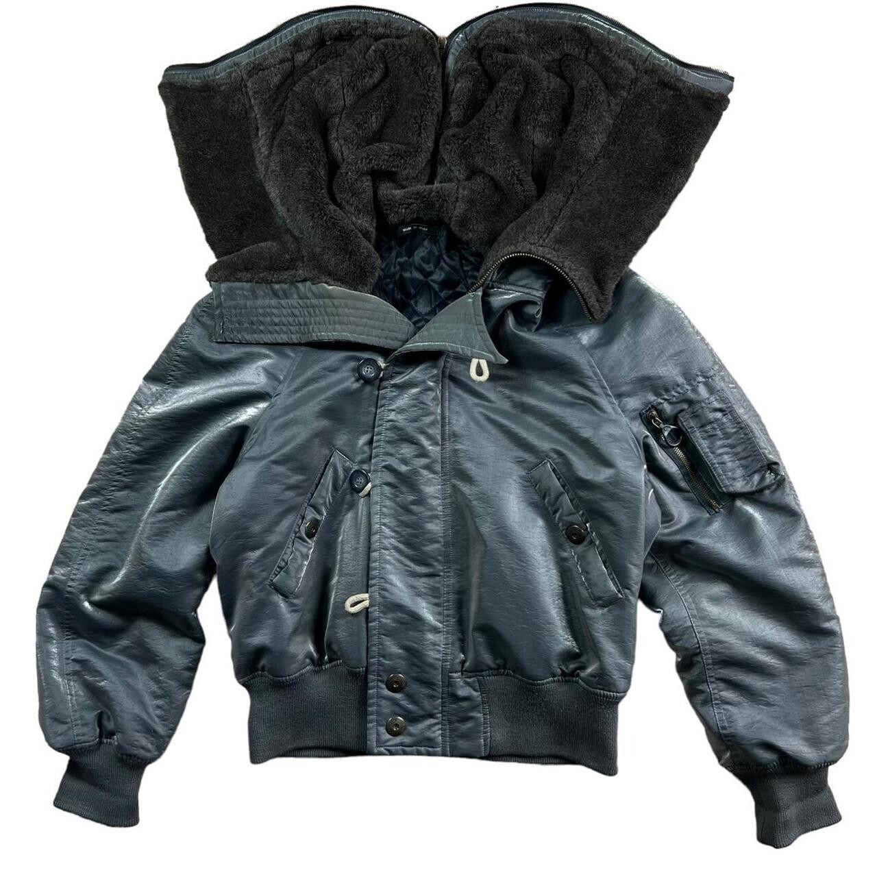 EMPORIO ARMANI 1990 ARCHIVE BOMBER N2B JACKET JAPANESE STYLE