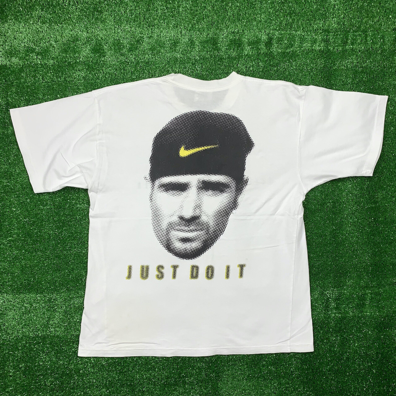 Nike Vintage T Shirt Mens Agassi Tennis Big Face Rodman 90s Nike Vintage T Shirt Mens Agassi Tennis Big Face Rodman 90s